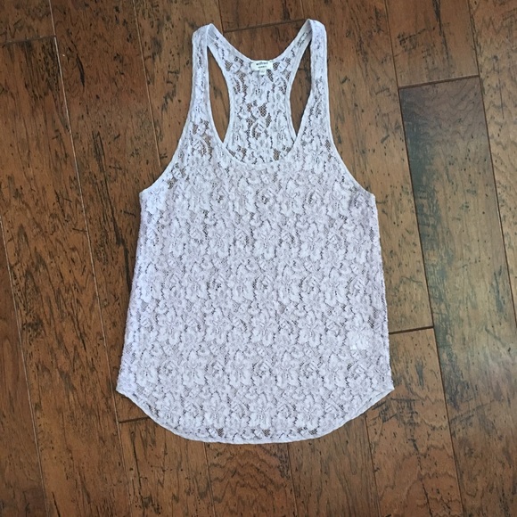 Aritzia Wilfred Madeline Silk Lace Tank | XS - Picture 1 of 5